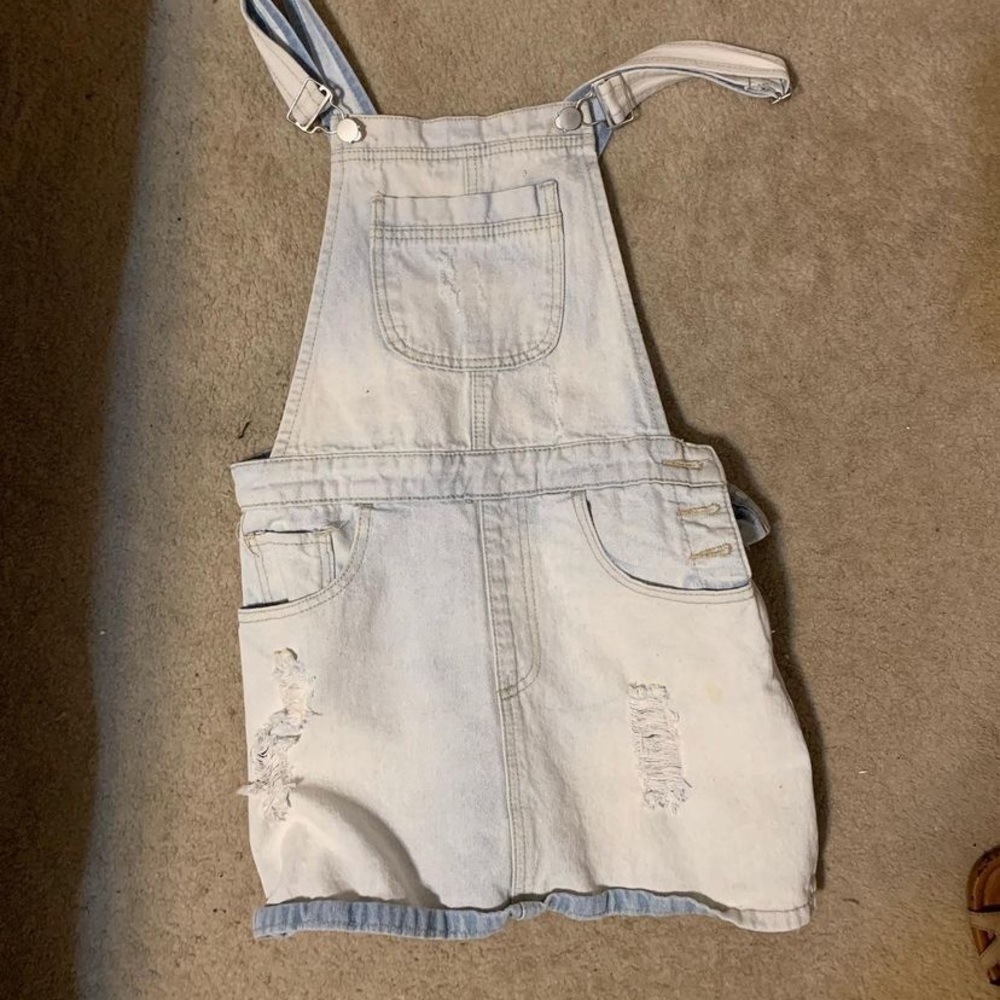 Jean dress
